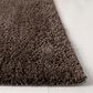 Safavieh August Shag 10" x 14" Brown Area Rug, , large