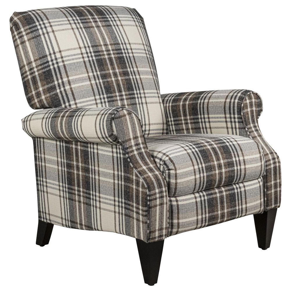 La-Z-Boy Charlotte High-Leg Push Back Recliner in Bluestone, , large