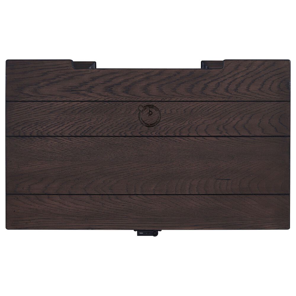 Sasha Lee Bellmeade 3-Drawer Nightstand in Distressed Medium Oak, , large