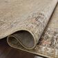 Magnolia Home Millie 9"6" x 13"1" Gold and Charcoal Area Rug, , large