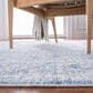 Safavieh Dream DRM408J 6"7" Square Grey and Turquoise Area Rug, , large