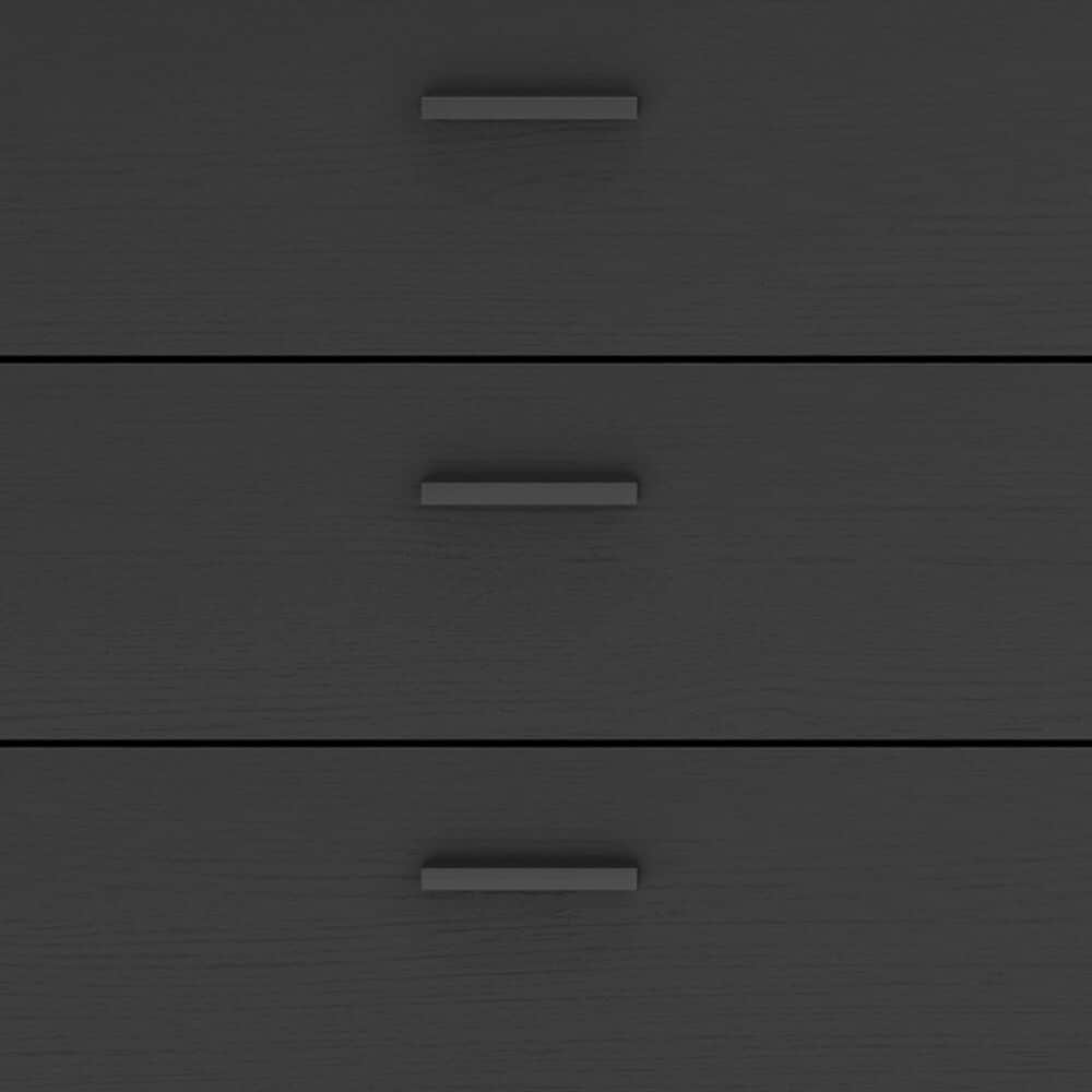 Ashley Socalle 6-Drawer Dresser in Matte Black, , large