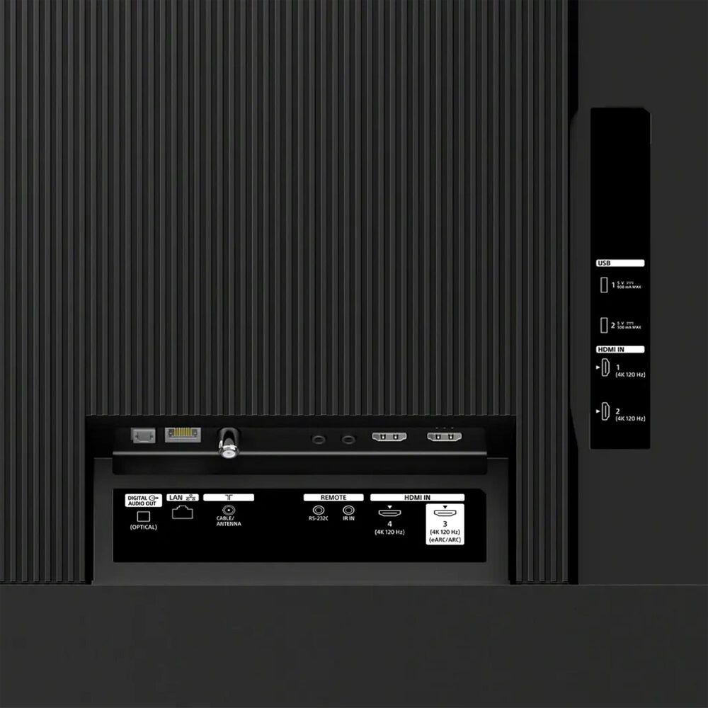 Sony 85" Class Bravia 3 II LED 4K HDR - Smart Google TV with 3.1 Channel Theater Bar and Wireless Subwoofer in Black, , large
