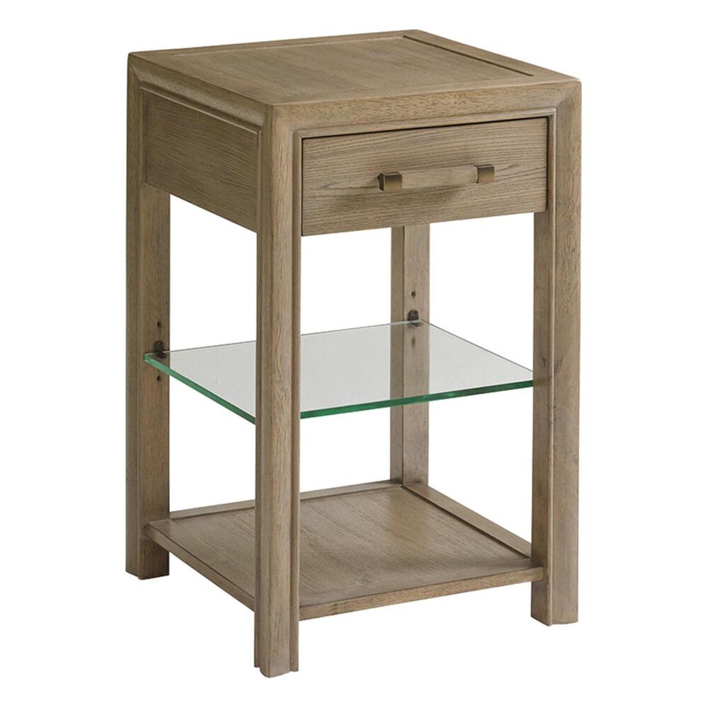 Lexington Furniture Shadow Play Legacy Night Table in Taupe Gray, , large