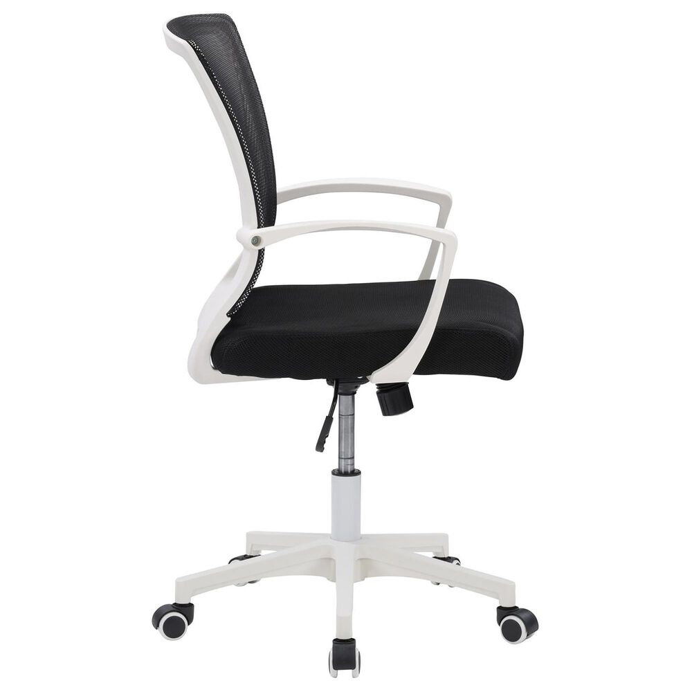 CorLiving Workspace Ergonomic Mesh Back Office Chair in Black, , large