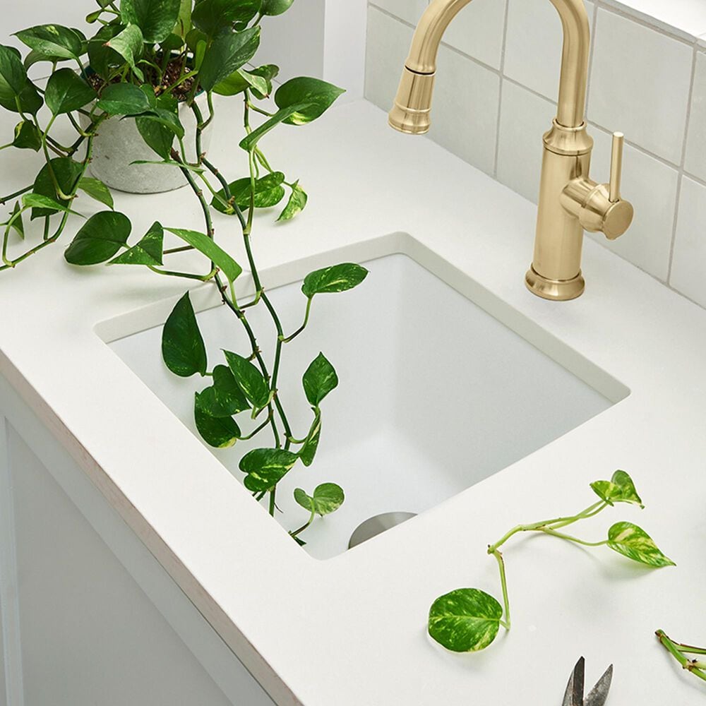 Blanco Performa 18&quot; Bar Sink in White, , large