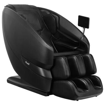 Osaki Oasis Zero Gravity Massage Chair in Black, , large