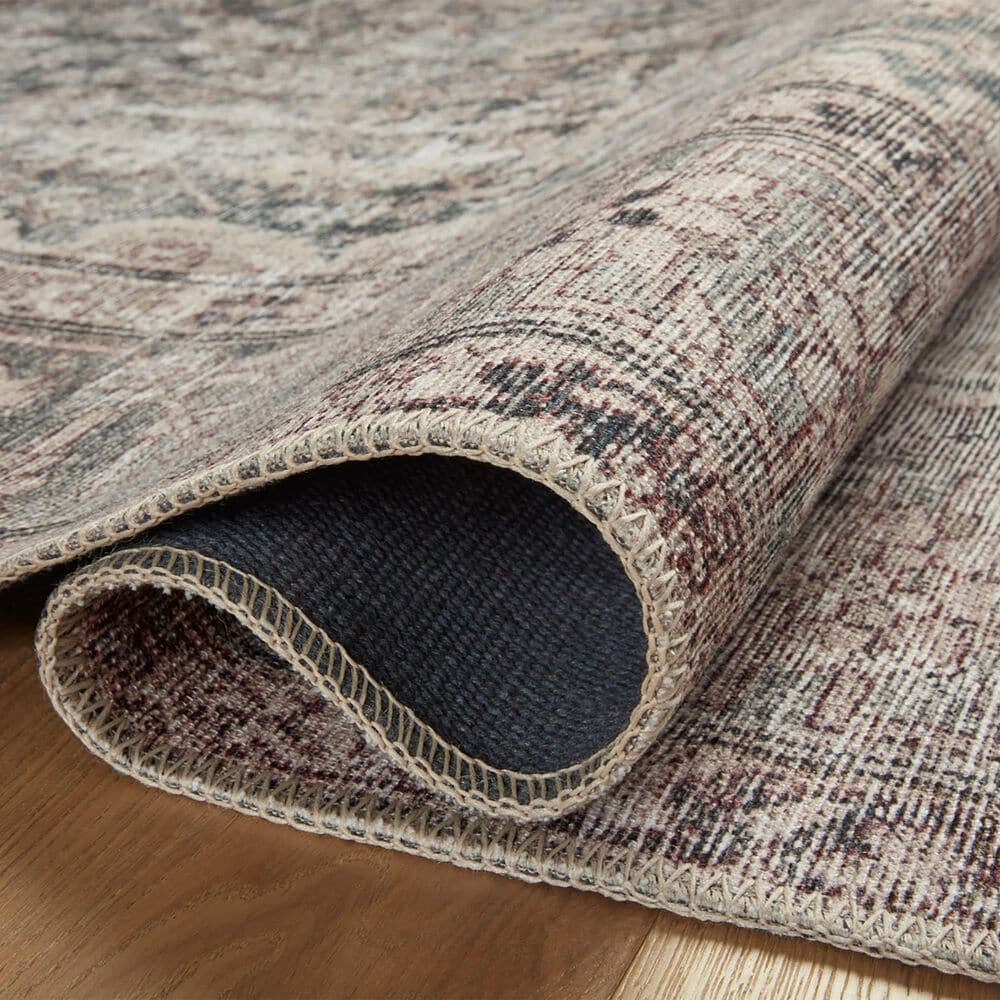 Amber Lewis x Loloi Georgie 2&#39;6&quot; x 12&#39; Lagoon and Beige Runner, , large