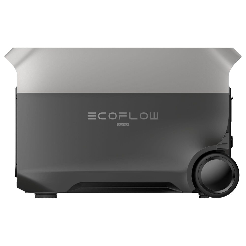 EcoFlow Delta 3 Ultra 3072Wh Portable Power Station in Black, , large