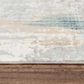 RIZZY Chelsea Ivory and Gray 5"3" x 7"6" Area Rug, , large