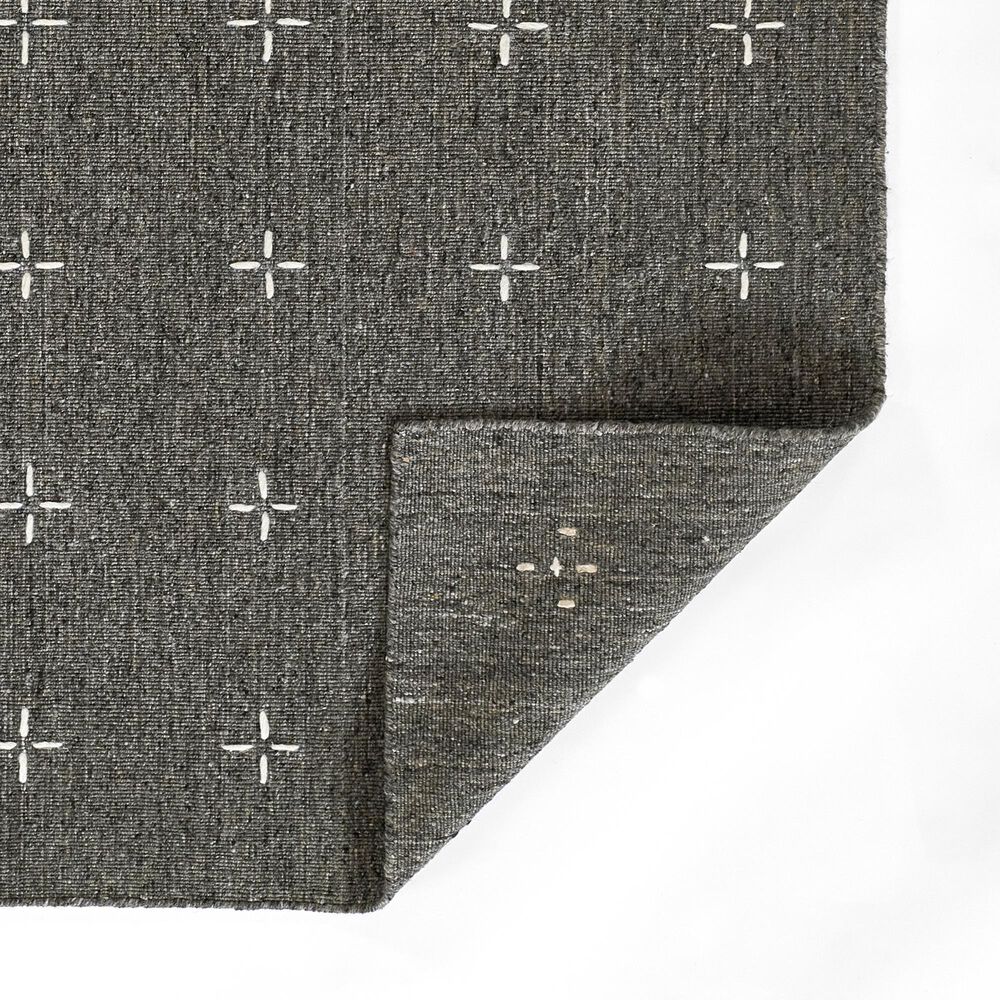 Momeni Oliver 5' x 8' Charcoal Area Rug, , large