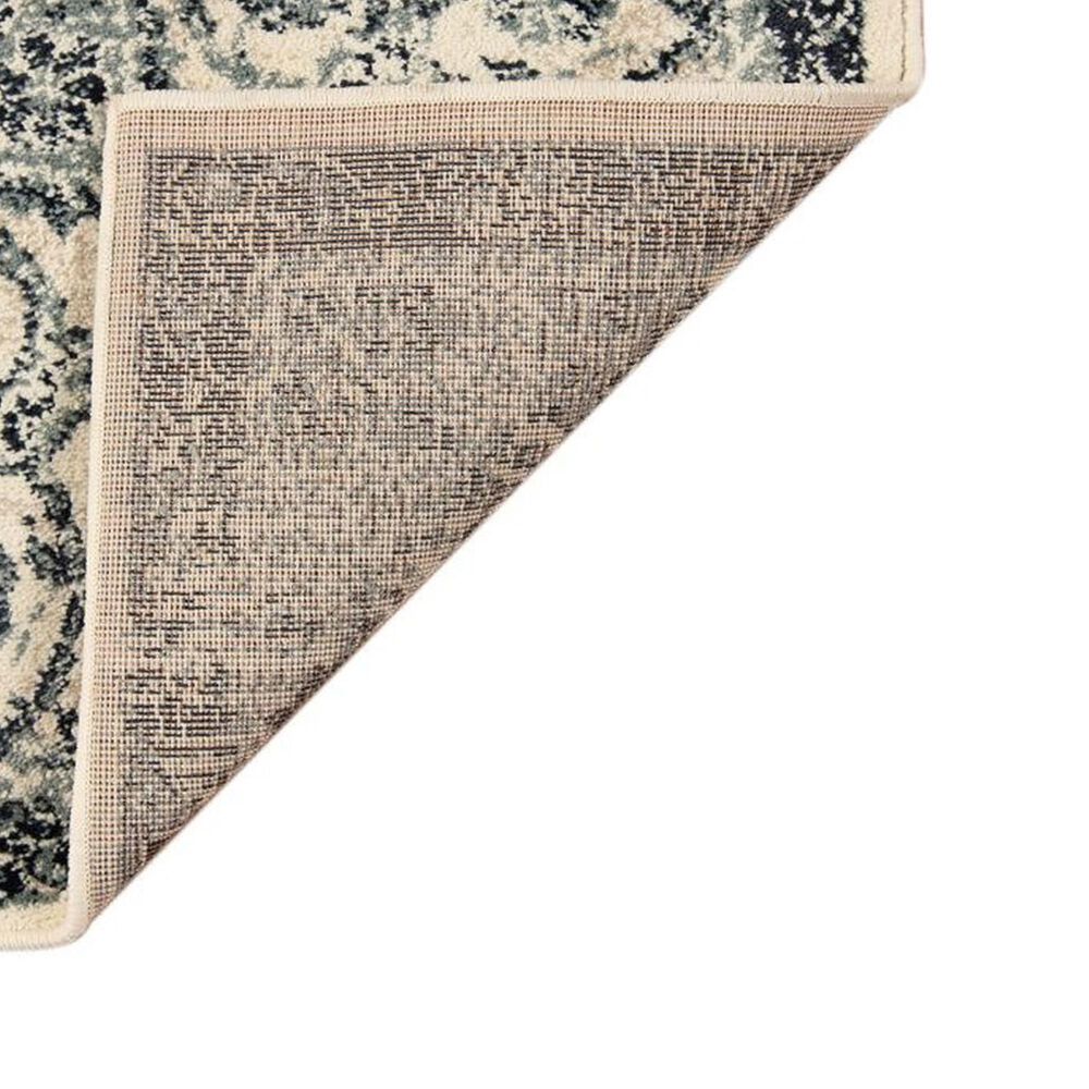 Amer Rugs Allure 8&#39;9&quot; x 11&#39;9&quot; Ivory and Blue Area Rug, , large
