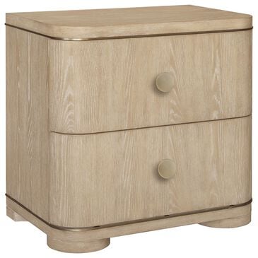 Chapel Hill Huntington 2-Drawer Nightstand in Beach Grass with USB-C Port, , large