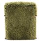 Furniture of America Neyra Long-Haired Accent Chair in Green, , large