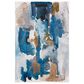 Safavieh Aria Abstract 9" x 12" Ivory and Navy Area Rug, , large