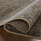 Loloi Heritage 10" x 14" Lagoon and Tobacco Area Rug, , large