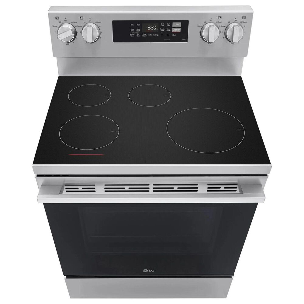LG 6.3 Cu. Ft. Smart Freestanding Induction Range in Stainless Steel, , large