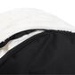 Howard Elliott Shar Pei Short Pouf in White, , large