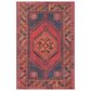 Momeni Afshar AFS-16 2" x 3" Red Area Rug, , large