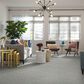 Anderson Tuftex Caress by Shaw Chateau Fare Carpet in Glacier Ice, , large