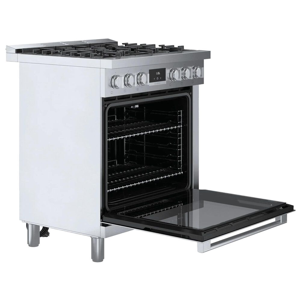 Bosch 800 Series 30&quot; Gas Freestanding Range in Stainless Steel, , large