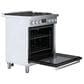 Bosch 800 Series 30" Gas Freestanding Range in Stainless Steel, , large