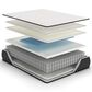 Ashley Limited Edition Firm Queen Mattress, , large