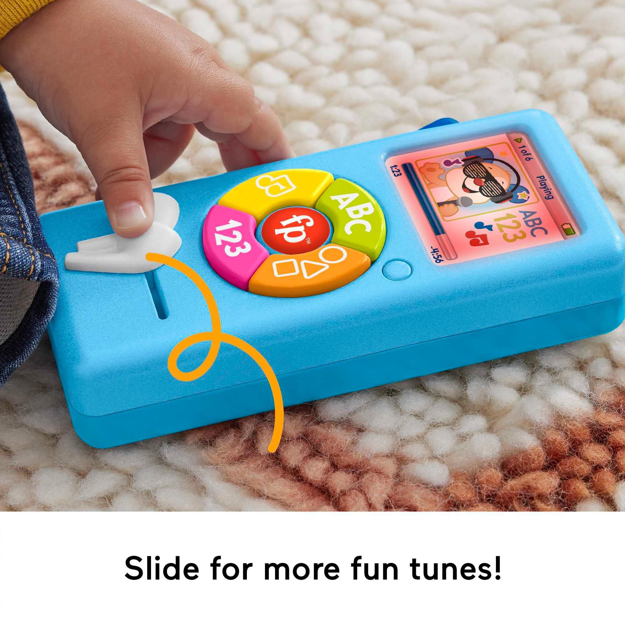 Music player for cheap toddlers by fisher price