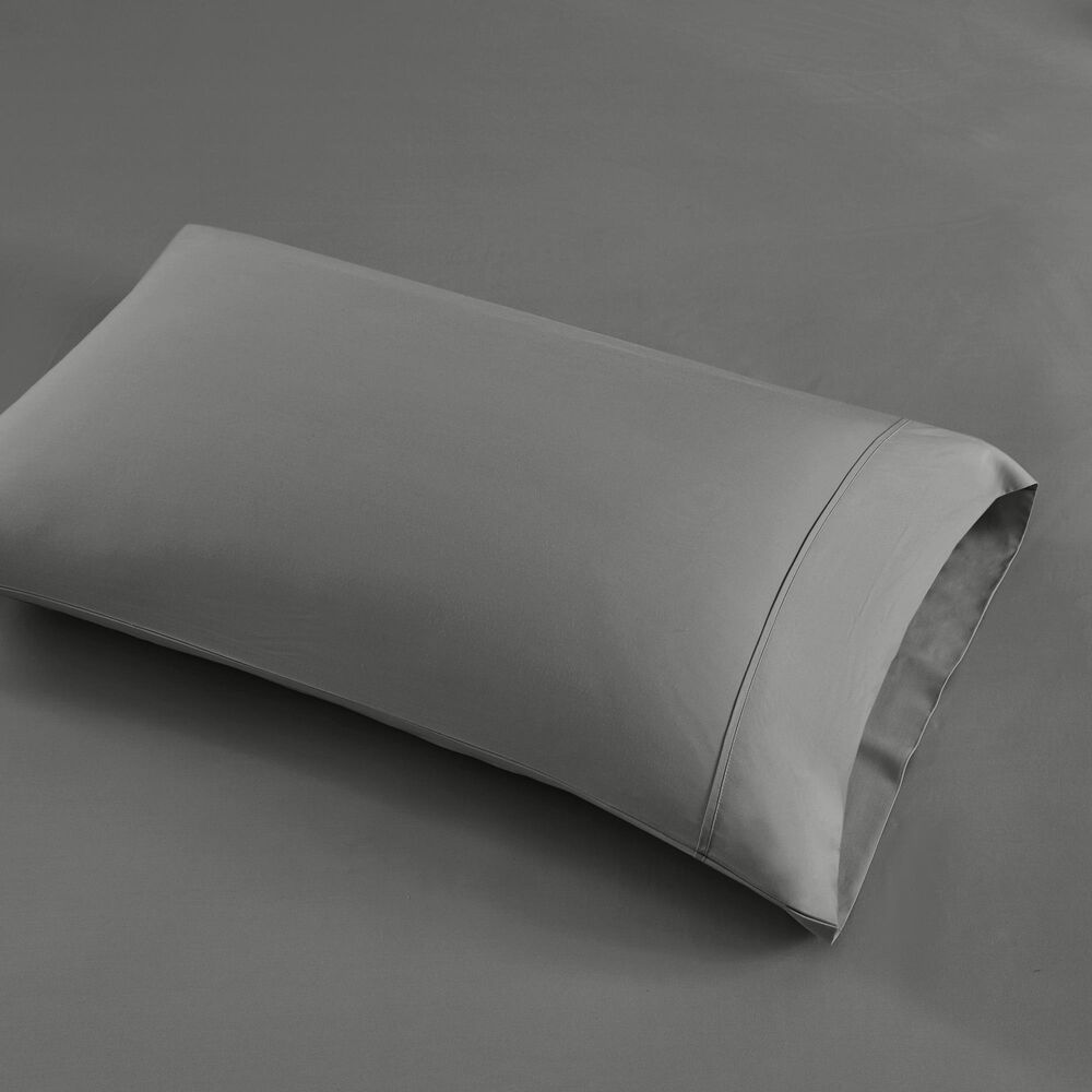 Beautyrest 1000 Thread Count 4-Piece Queen Sheet Set in Charcoal, , large