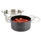 All-Clad 7 Qt Essentials Nonstick Multi-Pot in Black and Silver, , large