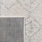 Safavieh Tulum 5"3" x 7"6" Ivory and Light Grey Area Rug, , large