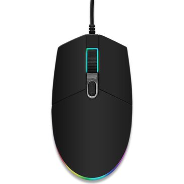 Sentry Gaming Mouse with RGB Lights in Black, , large