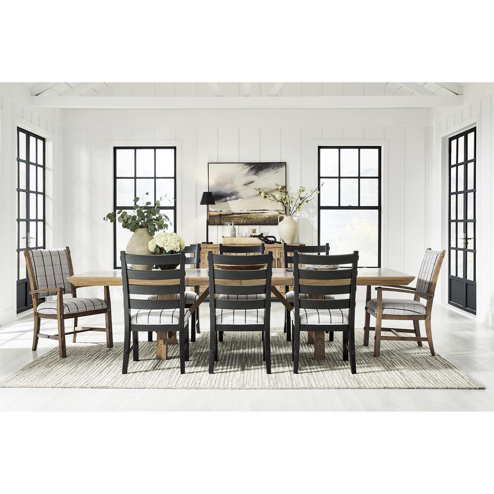 Ashley Ridgester Side Chair in Black, , large