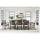 Ashley Ridgester Side Chair in Black, , large