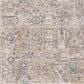 Surya Cardiff CDF-2310 Charcoal, Light Gray, Medium Gray, Camel and Blue 2"7" x 7"3" Runner, , large