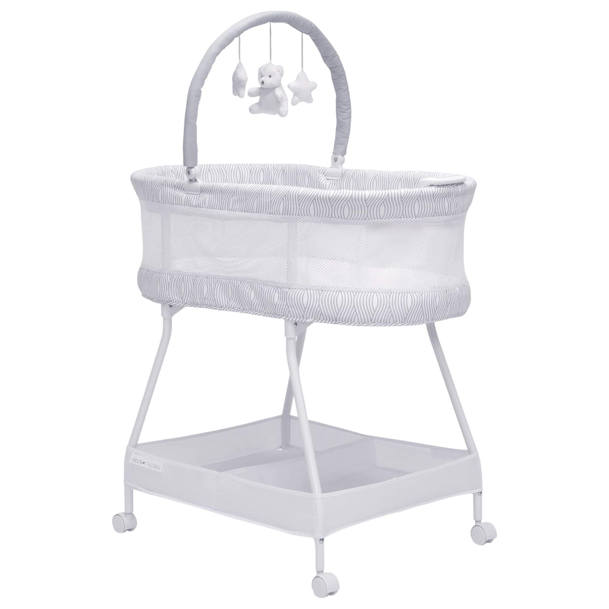 Delta moses bassinet hot sale