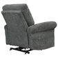 Ashley Aureta Power Lift Recliner in Charcoal, , large