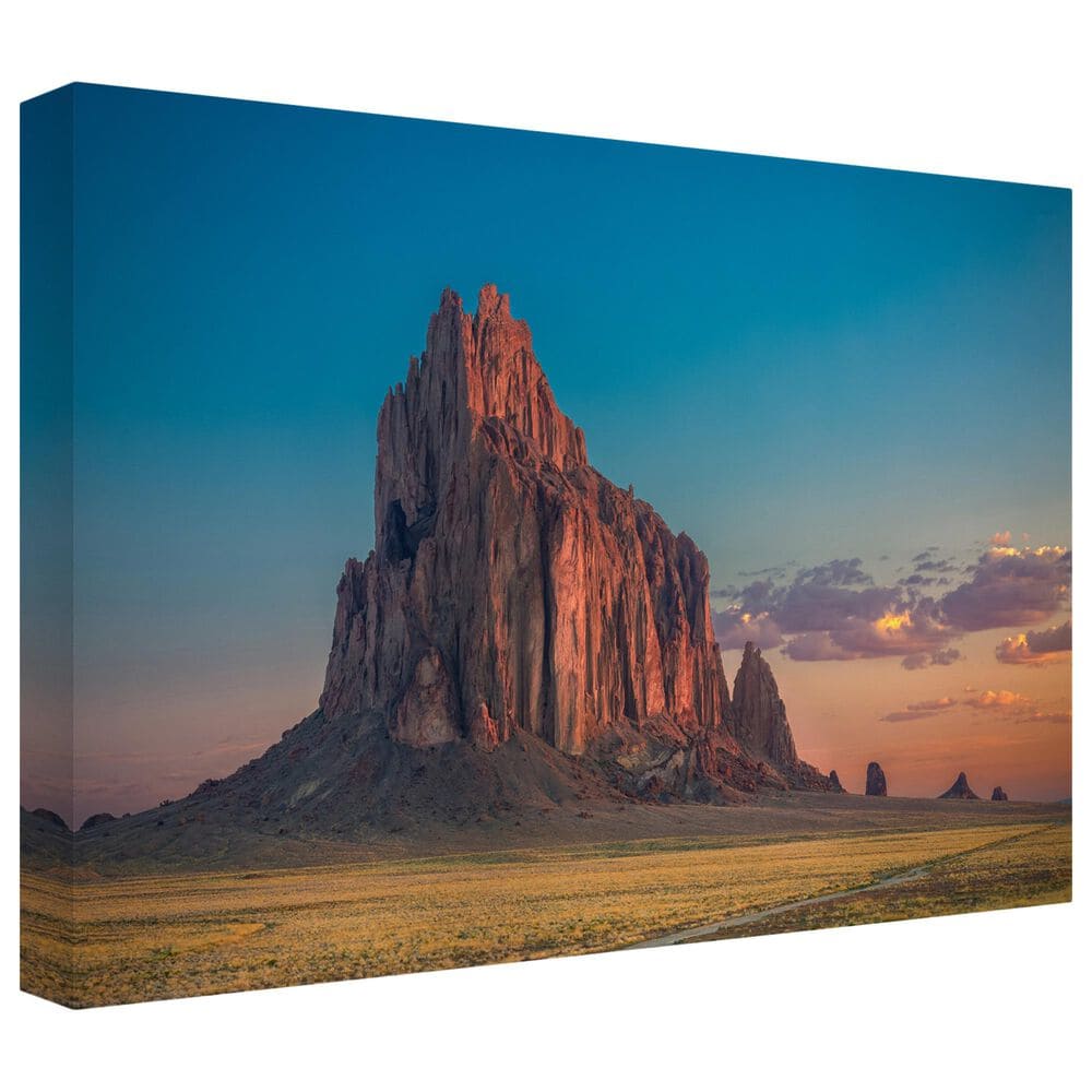 Timberlake Michael Zheng 'Morning Glory On Tse Bit Ai' 30" x 47" Canvas Art, , large