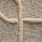 Feizy Kimball Gray, Taupe and Tan 3"6" x 5"6" Area Rug, , large