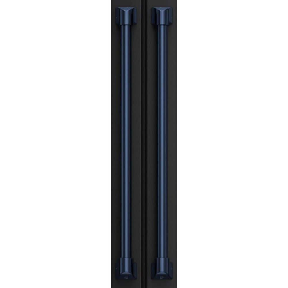 Thor Kitchen Gordon Ramsay 30" Refrigerator Handle Kit in Navy Blue, , large