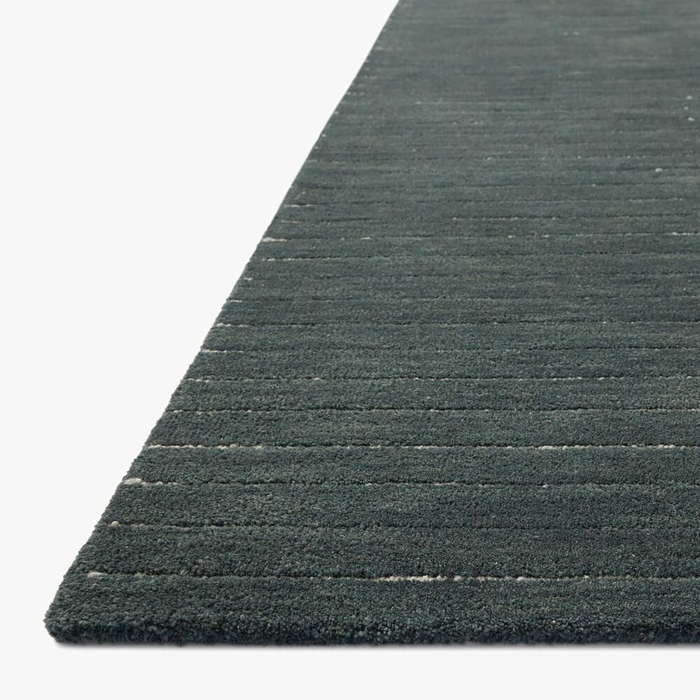 Loloi II Henry 5&#39; x 7&#39;6&quot; Denim and Ivory Area Rug, , large