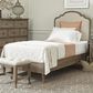 Riva Ridge Provence Twin Platform Bed in Patine, , large