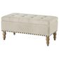 OSP Home Woodbury Storage Bench in Light Natural, , large