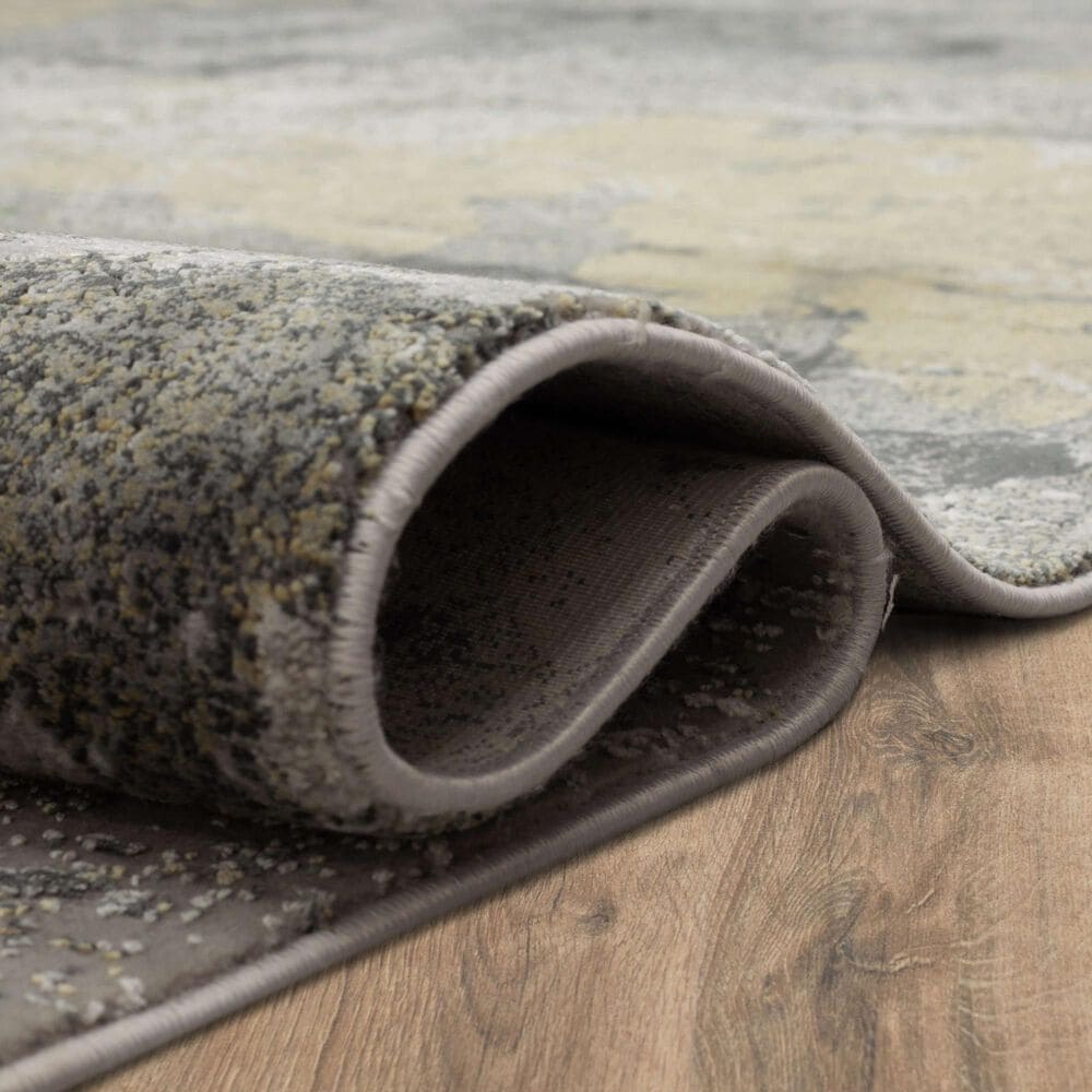 Karastan Tryst Nuvole 5&#39; x 8&#39; Patina Area Rug, , large