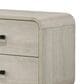 Crown Mark Nyomi 2-Drawer Nightstand in White, , large