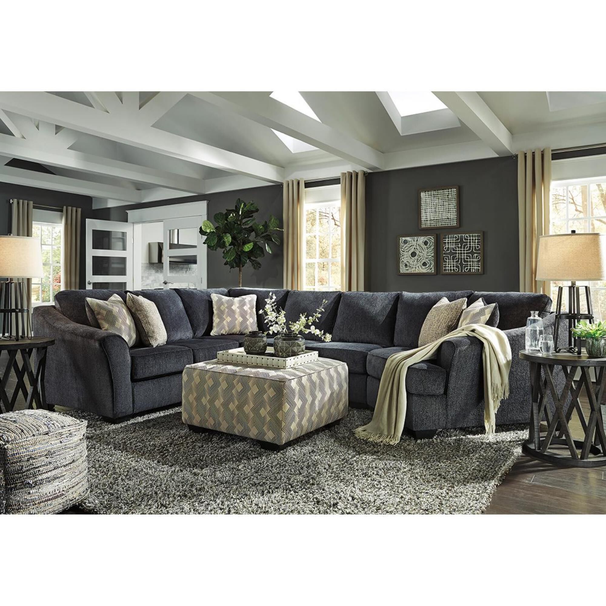 Ashley eltmann 3 piece sectional online