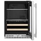 KitchenAid 4.8 Cu. Ft. Right Hinge Beverage Center with Wood Front Racks in PrintShield Stainless Steel, , large