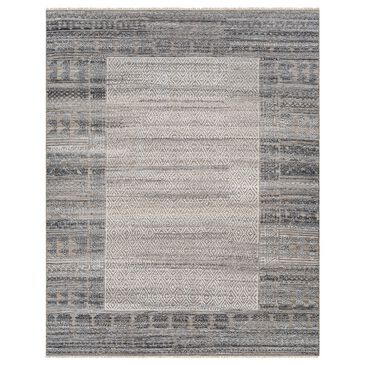 Surya Carpet, Inc. Pompei 2" x 3" Slate, Black, Metallic Silver and Olive Area Rug, , large