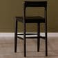 Moe"s Home Collection Owing Counter Stool in Black, , large