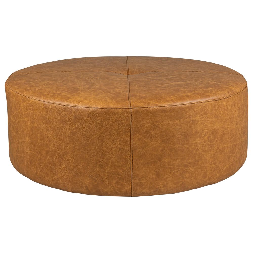 Jonathan Louis Cologne Accent Cocktail Ottoman in Saloom Kodiak, , large
